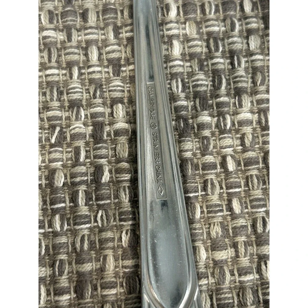 Cambridge Crossroad Sand Stainless Steel Tablespoons Set Of 5 Flatware